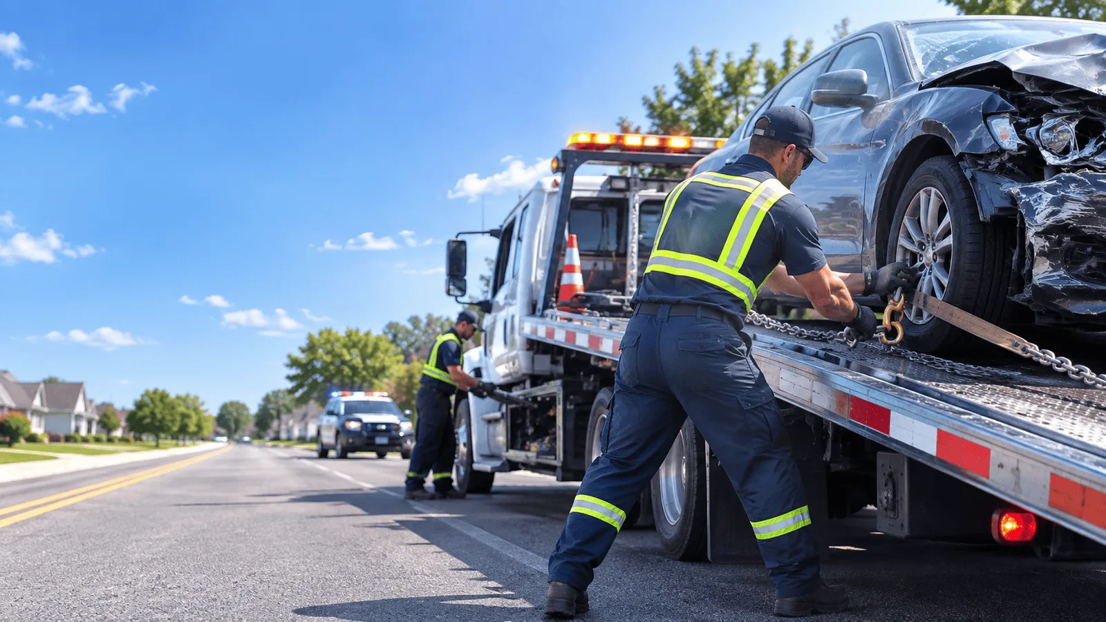 Accident Towing Service in Ventress, LA near me